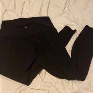 lululemon high rise align pant